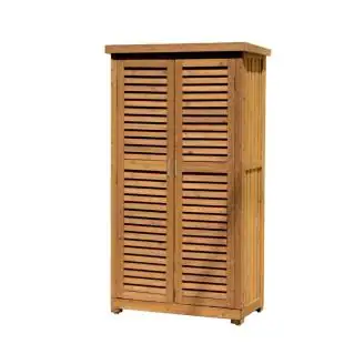 Mueble de madera para exterior Útil 3 - 87x45x1600 Cm