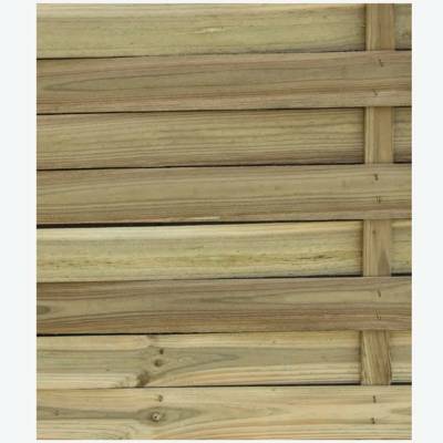 Rejas y Paneles - Panel Mampara Madera Charlie 90X180...