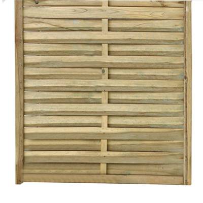 Rejas y Paneles - Panel Mampara Madera Charlie 90X180...