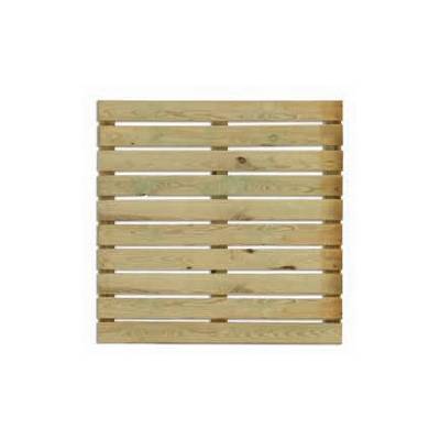 Mobiliario exterior - Loseta de madera exterior 100x100 cm KIWI...