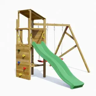 Parque infantil de madera esterilizada en autoclave Playland FlipFlop TGG Play