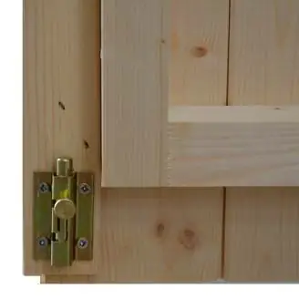 Cobertizos de Madera - Cobertizo de Herramientas de Madera Willa 3x2.5 con...